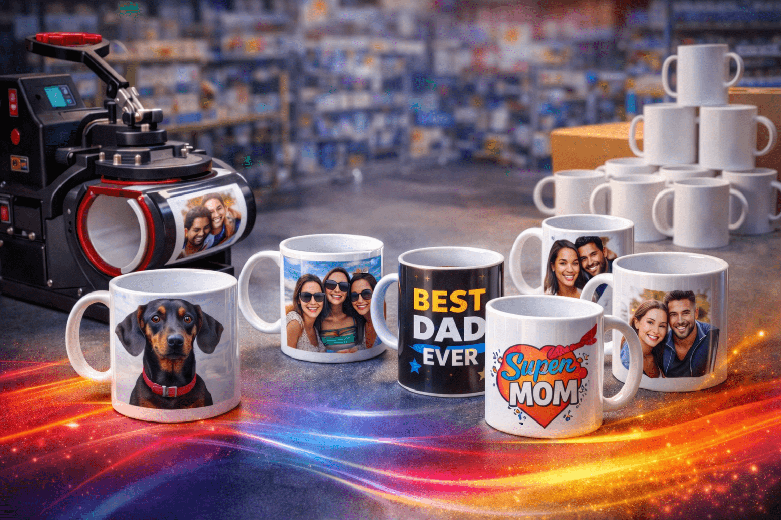 Mug Printing