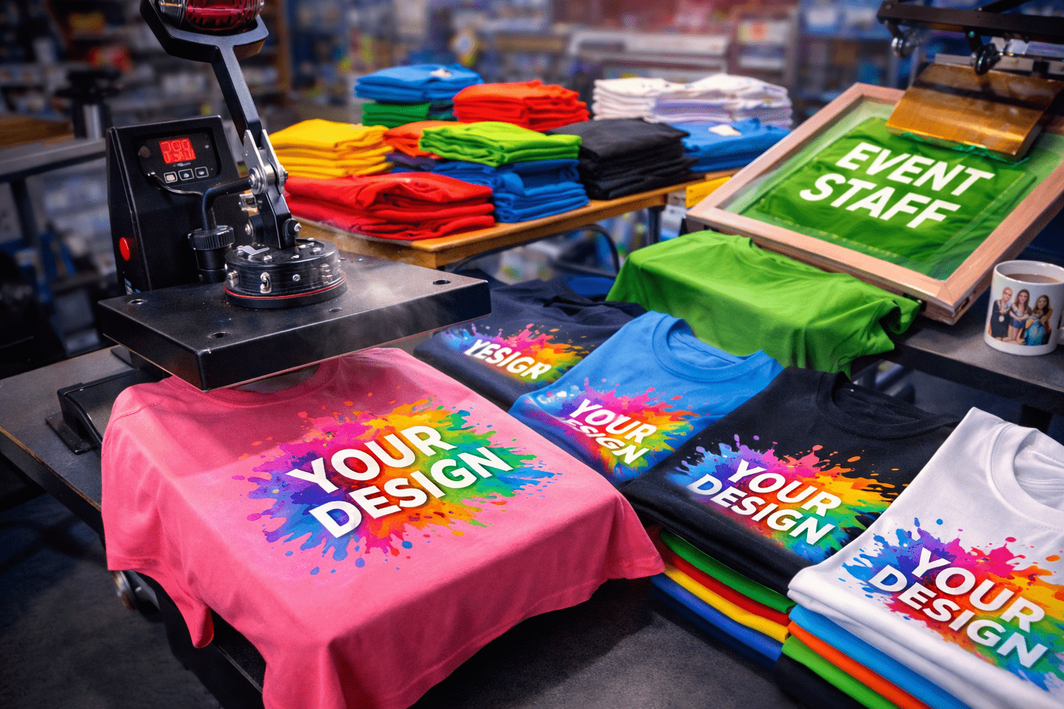 T shirts Printing