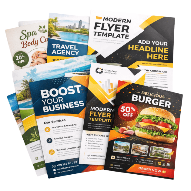 A5 Flyer printing
