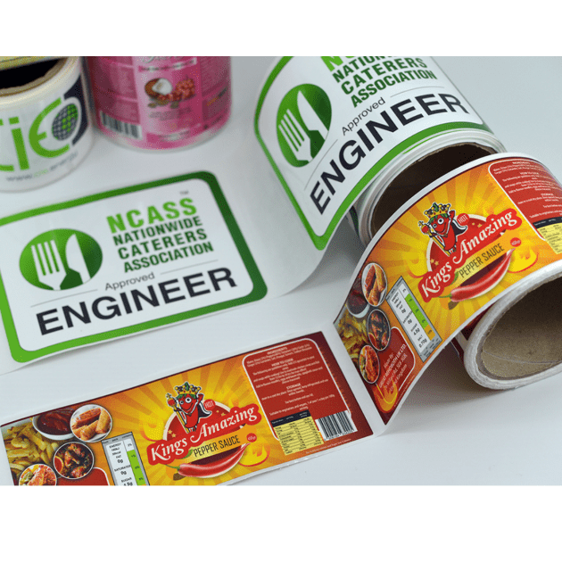 A4 Sheet Product Label Sticker Printing