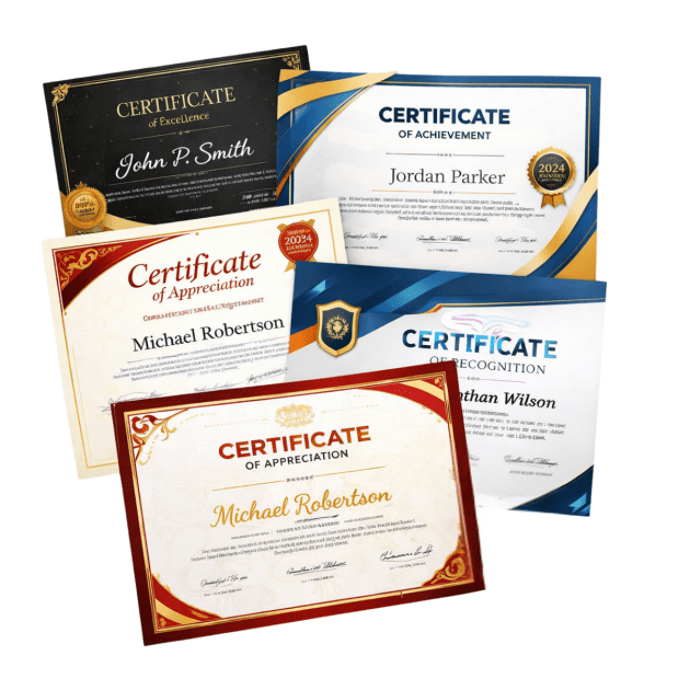 Certificates Printing