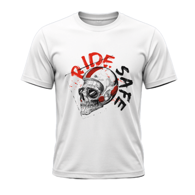 Curve Neck T shirts 220 Gsm