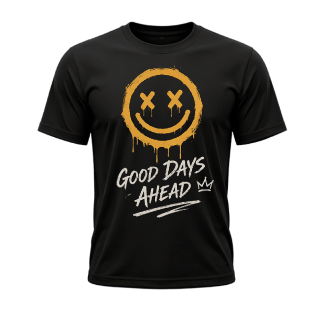 Curve Neck T shirts 220 Gsm