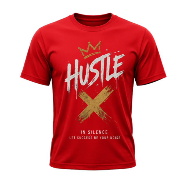 Curve Neck T shirts 220 Gsm