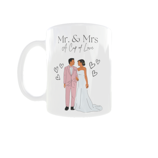 Mug Mr & Mrs