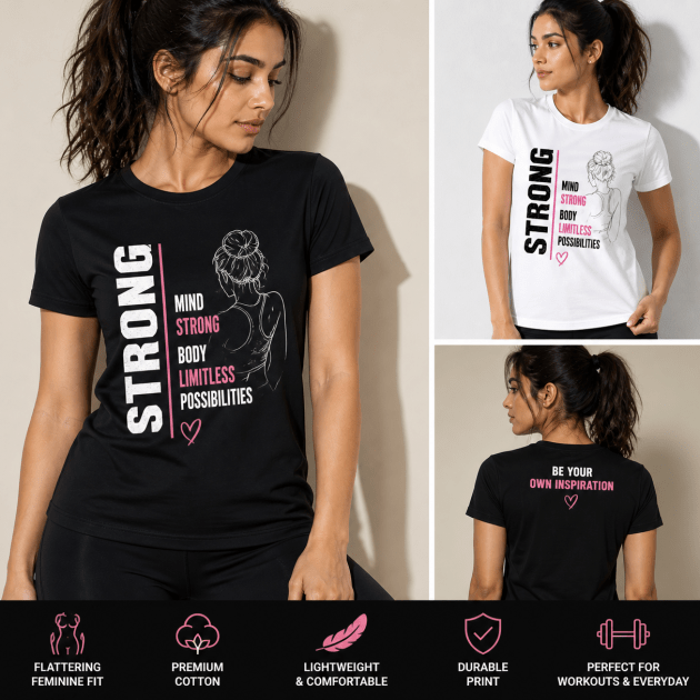Curve Neck T shirts 220 Gsm